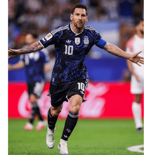 Messi Argentina  4
