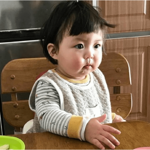 Coreana bebé chinita coreanita 7