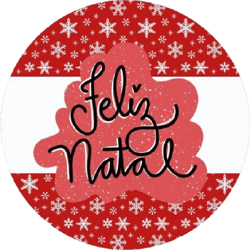 🎅🏻 Adesivos | Dizeres de Natal 13