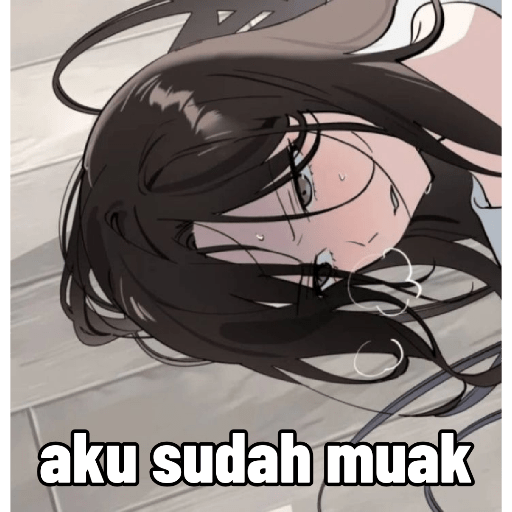 Stiker random 18