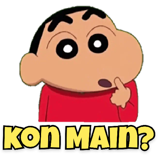 Shinchan Stickers 22