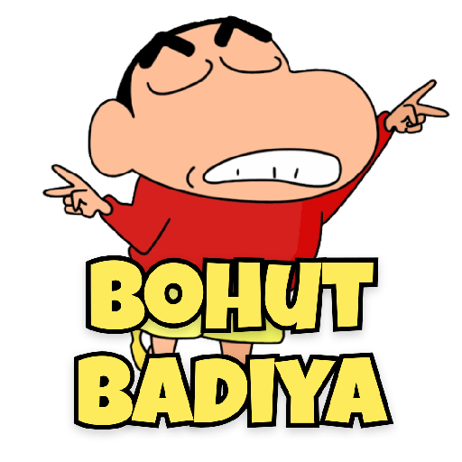 Shinchan Stickers 17