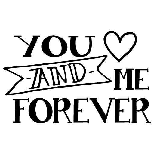 Black white texting 20