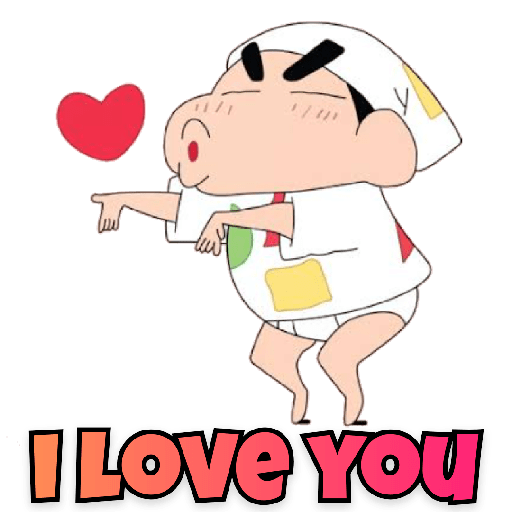 Shinchan Stickers 20