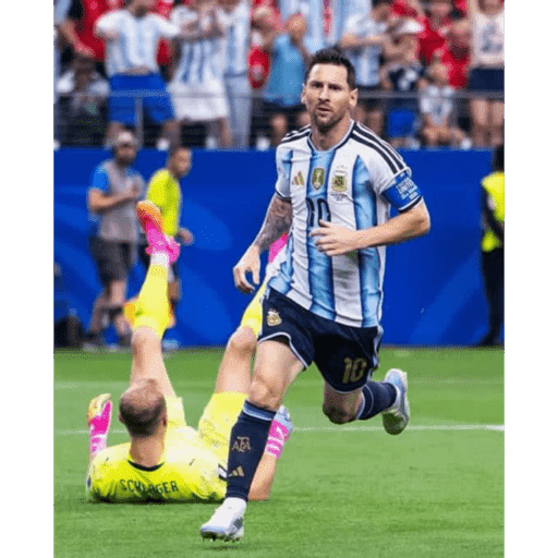 Messi Argentina  2