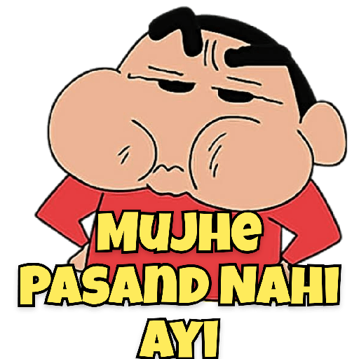 Shinchan Stickers 18