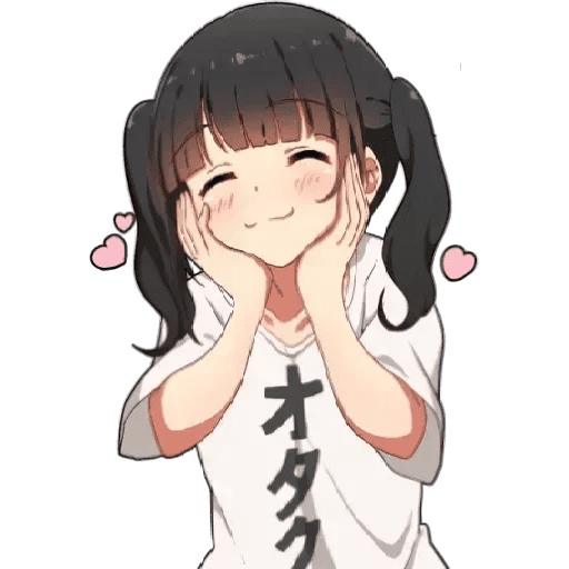 Anime Cute Girl 1