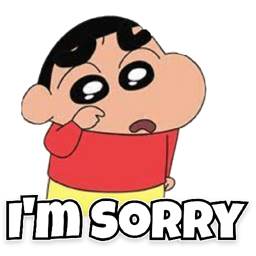 Shinchan Stickers 9