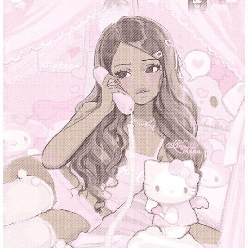 Cute soft 🌷🎀 1