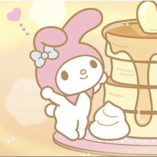 🍥🐇 (woomi's stickers) 9