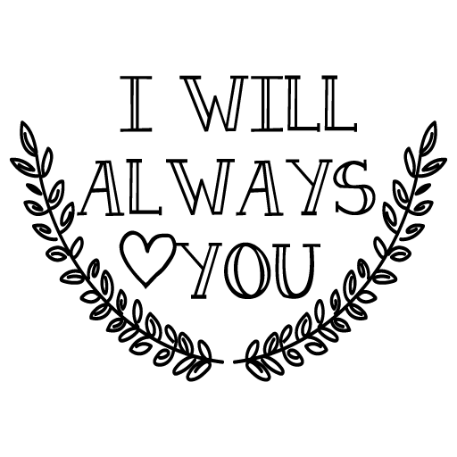 Black white texting 6