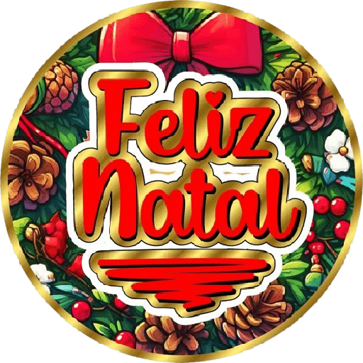 🎅🏻 Adesivos | Dizeres de Natal 14