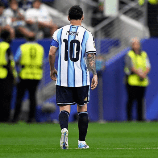 Messi Argentina  6