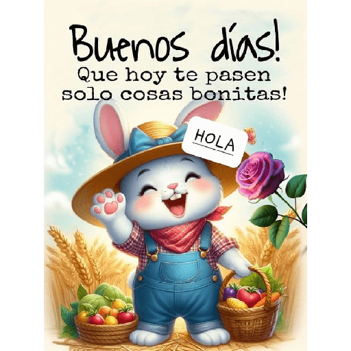 Buenos dias  21