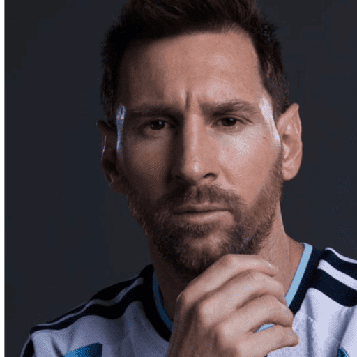 Messi Argentina  5
