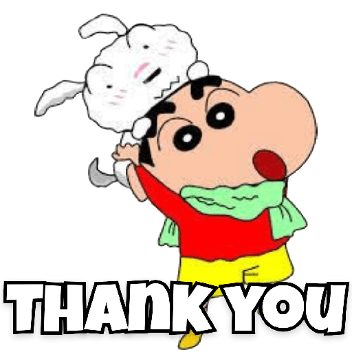 Shinchan Stickers 14