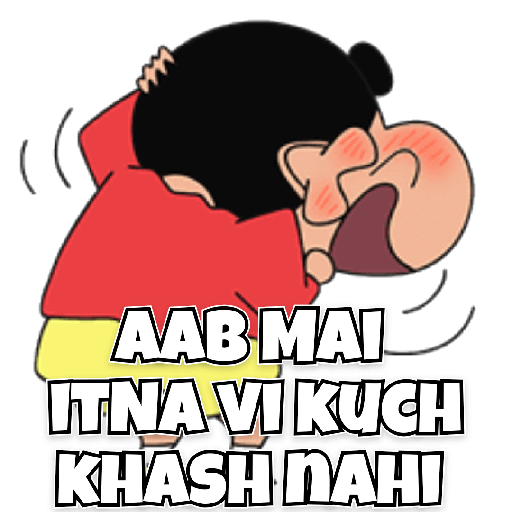 Shinchan Stickers 12