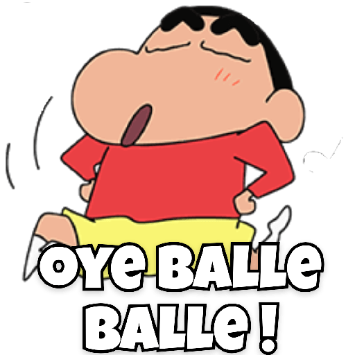 Shinchan Stickers 15