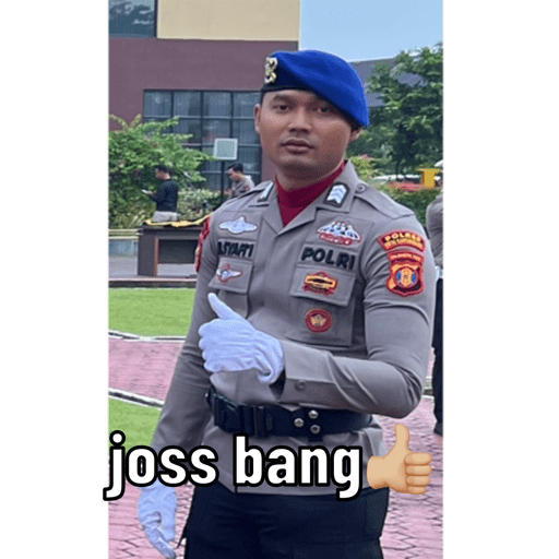 ASYAFTI
2
POLRI
joss bang