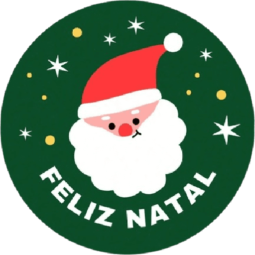 🎅🏻 Adesivos | Dizeres de Natal 15