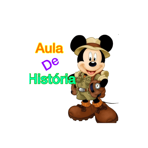 Aulas do mickey 5