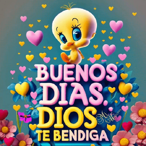 Buenos dias  16