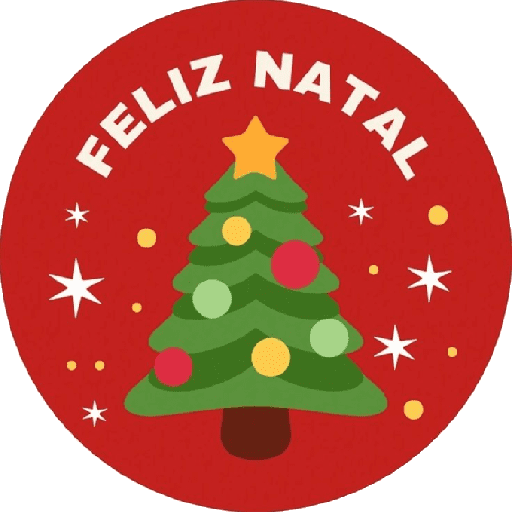 🎅🏻 Adesivos | Dizeres de Natal 19