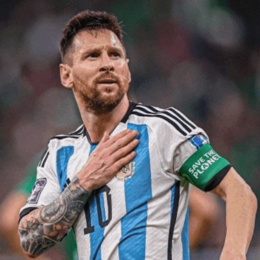 Messi Argentina  3