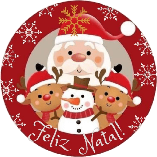 🎅🏻 Adesivos | Dizeres de Natal 27