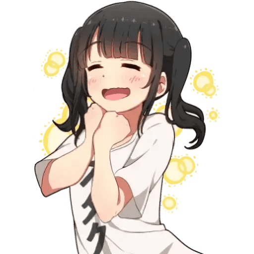 Anime Cute Girl 2
