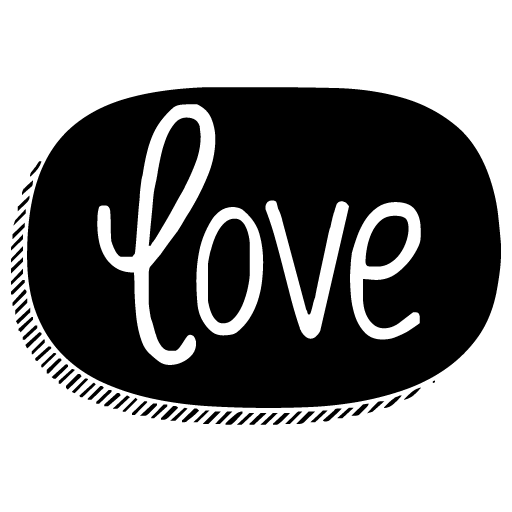 Black white texting 7