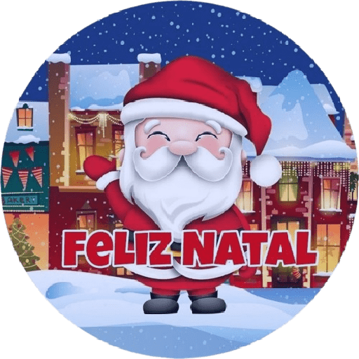 🎅🏻 Adesivos | Dizeres de Natal 20