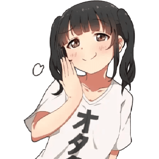 Anime Cute Girl 3