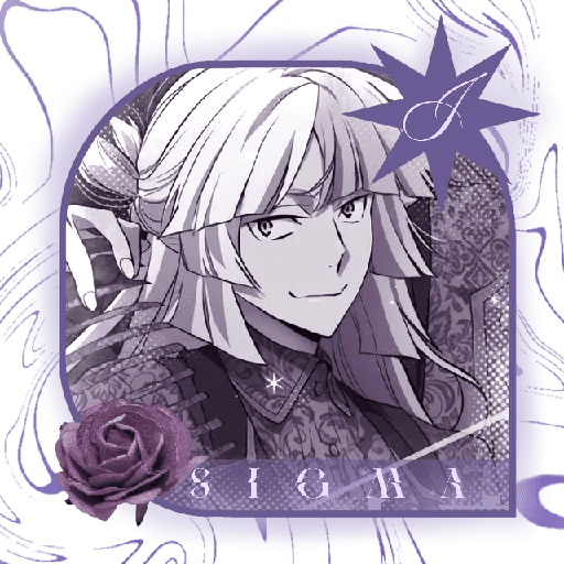 ㅤ⎯⎯⎯  Sigma. 4