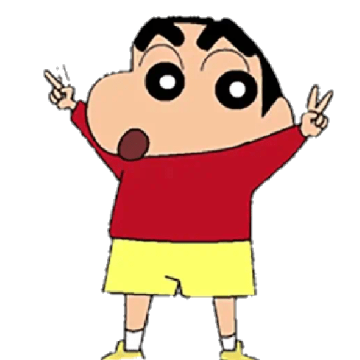 Shinchan Stickers 21