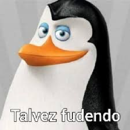 Pinguins maconhados 3