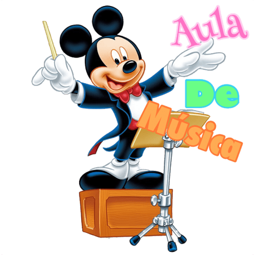 Aulas do mickey 4