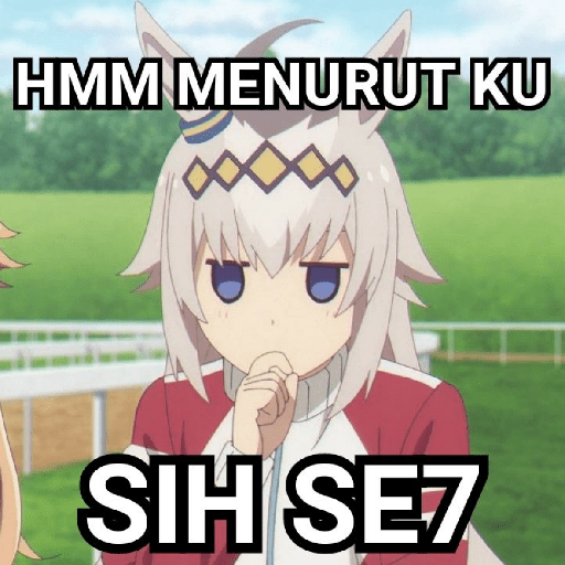 Stiker random 15