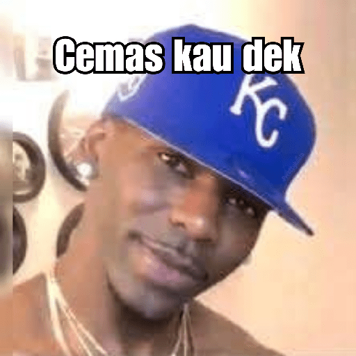 Meme Jomok 💪🏿 4