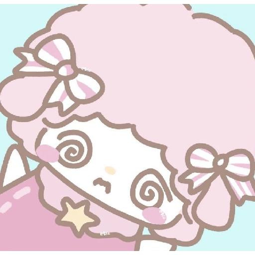 🍥🐇 (woomi's stickers) 6