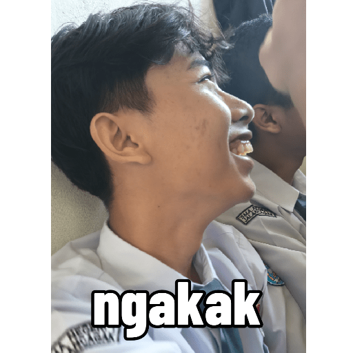 Stiker random 21