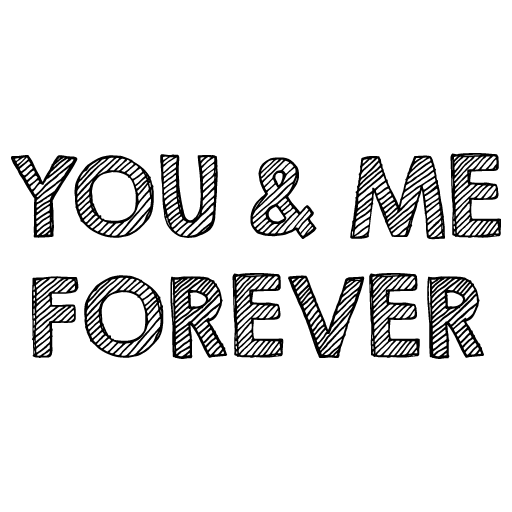 Black white texting 3