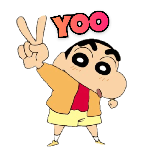 Shinchan Stickers 23