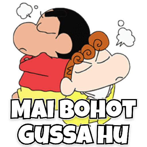 Shinchan Stickers 13