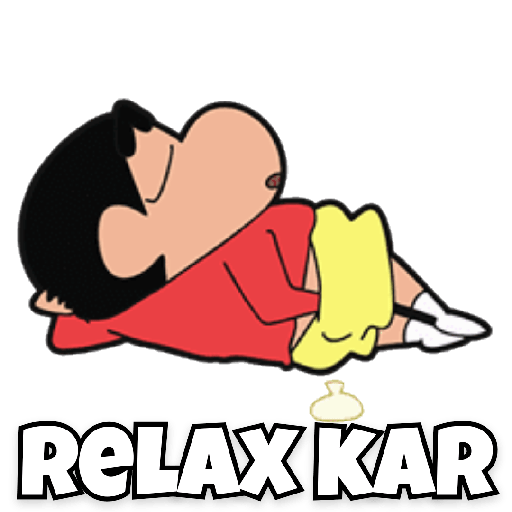 Shinchan Stickers 16