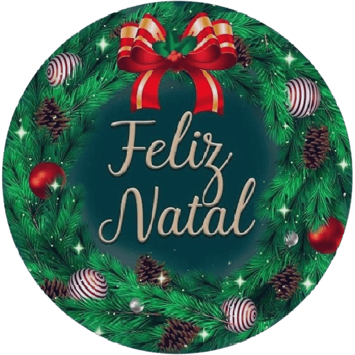 🎅🏻 Adesivos | Dizeres de Natal 17