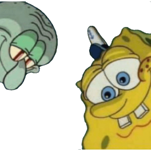 Spongebob.stickermaker 11