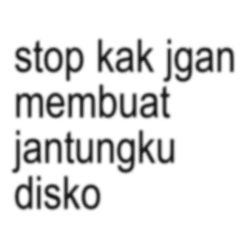 Teks anomali capilak😛 10