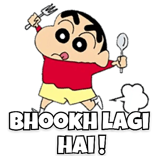 Shinchan Stickers 25