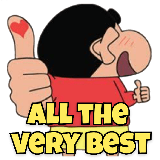 Shinchan Stickers 19